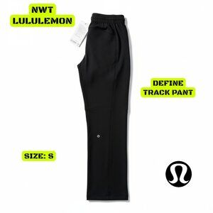 🖤 Lululemon Define Mid-Rise Track Pant - Size Small - NWT - Black 🖤